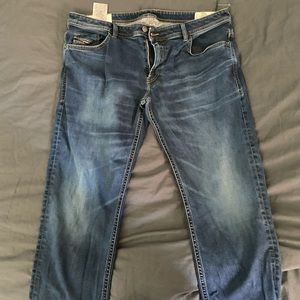 Mens thommer Diesel jeans size 38x32